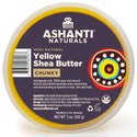 ASHANTI - Naturals 100% Yellow Shea Butter CHUNKY