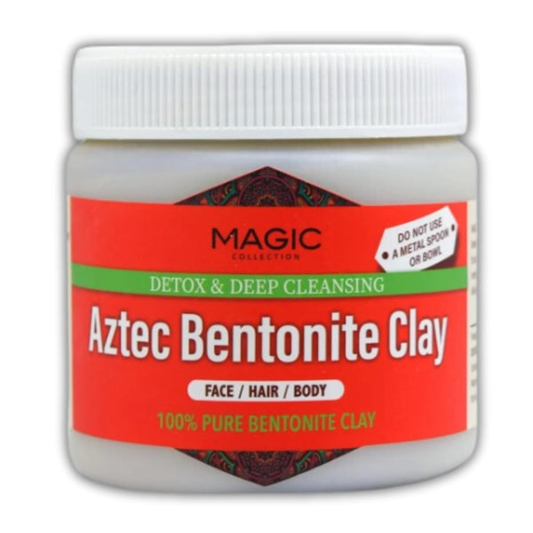 MAGIC COLLECTION - Aztec 100% Bentonite Clay Mask