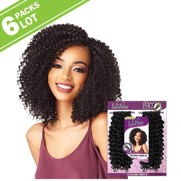 SENSATIONNEL - LULUTRESS 2X ISLAND TWIST 8