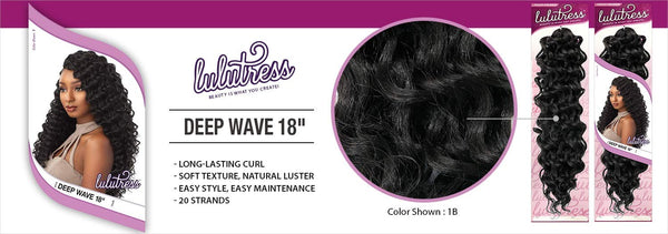SENSATIONNEL - LULUTRESS DEEP WAVE 18