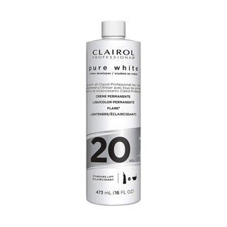 Clairol - Professional Clairoxide Pure White 20 Volume Creme Developer