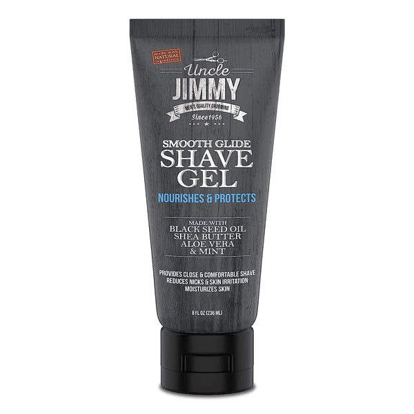 Uncle Jimmy - Smooth Glide Shave Gel