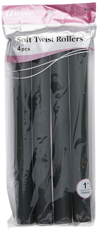 ANNIE - Professional Soft Twist Rollers 1