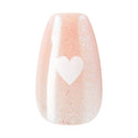 KISS - CORE DESIGN TREND SPRING GLUE-ON NAIL SHORT - CHEERS