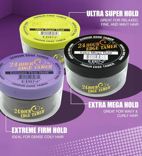 EBIN - 24 HOUR EDGE TAMER REFRESH - ACAI BERRY