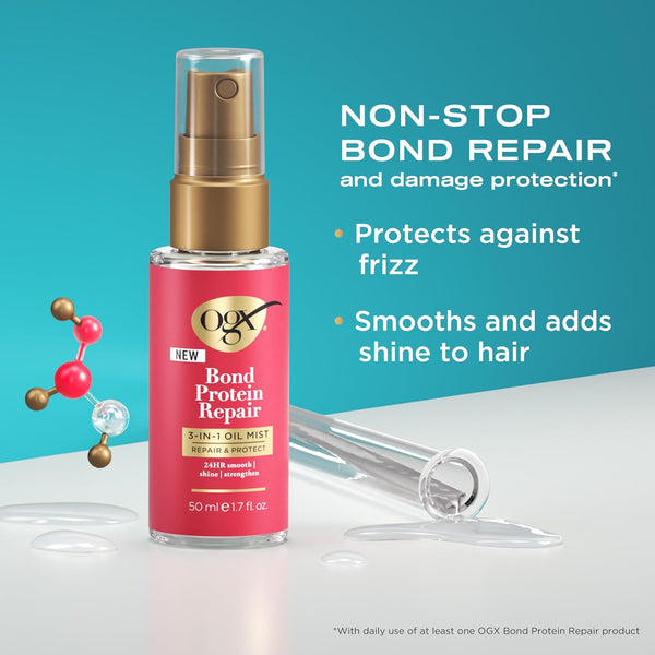 OGX - Repair & Protect Bond Protein Repair 3-in-1 Oil Mist