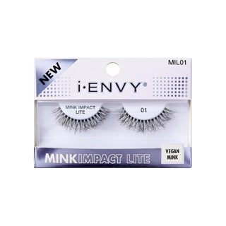 KISS - MINK IMPACT LITE 3D VEGANC LASHES MIL01