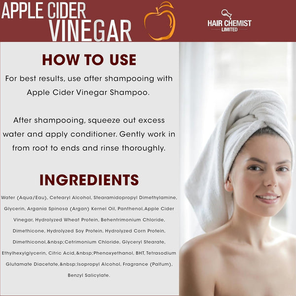 Hair Chemist - Apple Cider Vinegar Revitalize & Nourish Conditioner