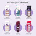 KISS - imPRESS Nails - Buttercup Shine