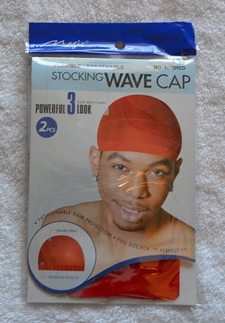 MAGIC COLLECTION - Stocking Wave Cap X-Large RED