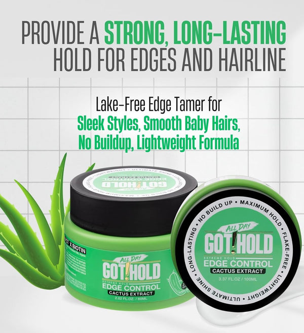 EBIN - ALL DAY GOT HOLD EDGE CONTROL CACTUS EXTRACT