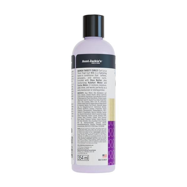 Aunt Jackie's - Curl La La Thirst Trap! Curl Milk