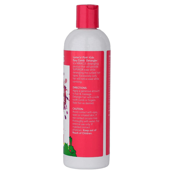 Luster's - Pink Kids Easy Comb Detangler