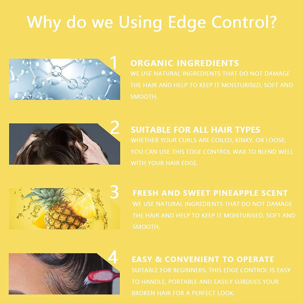 GOIPLE - Edge Control CITRUS