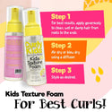 Curly Kids - Texture Foam Curl Defining Mousse