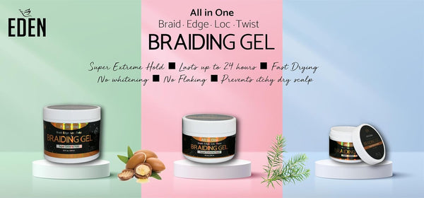 EDEN - All In One Braiding Gel Super Extreme Hold