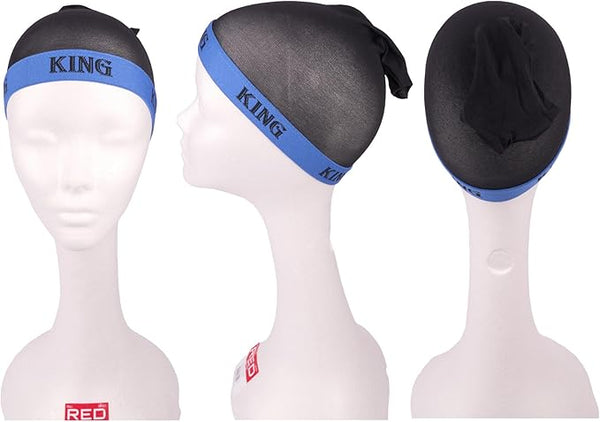 KISS - FASHION WAVE CAP JUMBO KING, BLUE