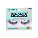 KISS - False Lashes Flick'd D-Curl Strip Lashes IFK08