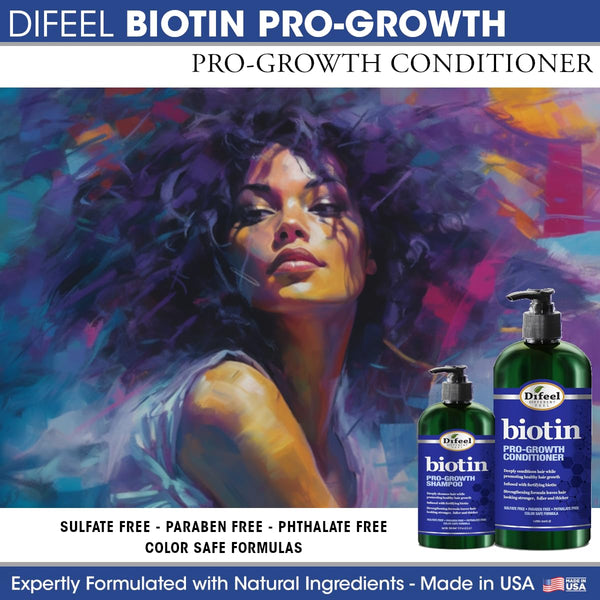 Difeel - Pro-Growth Biotin Conditioner