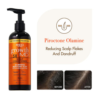 KISS - RED Growth MD Scalp Conditioner