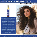 Difeel - Biotin Thickening Foaming Mousse