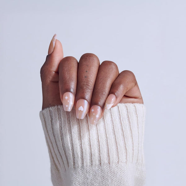 KISS - CORE DESIGN TREND SPRING GLUE-ON NAIL SHORT - CHEERS