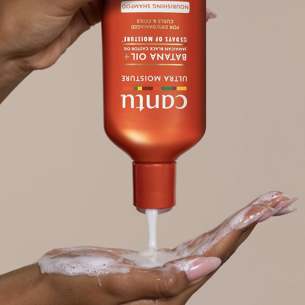 Cantu - Ultra Moisture Nourishing Shampoo with Batana Oil