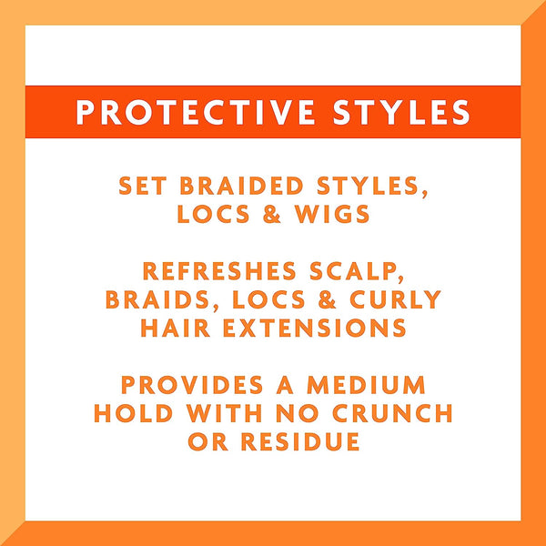 CANTU - Protective Styles Set & Fresh Foam Mousse