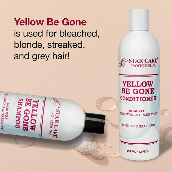 STAR CARE - Yellow Be Gone conditioner