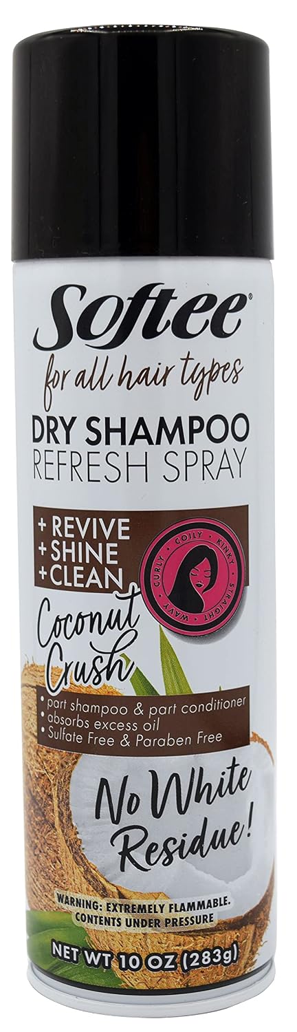 Softee - Dry Shampoo Coconut Crush