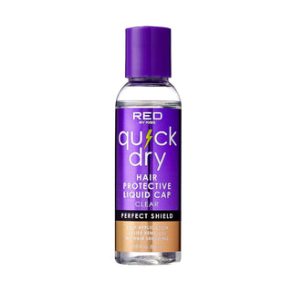 KISS - QUICK DRY HAIR PROTECTIVE LIQUID CAP CLEAR