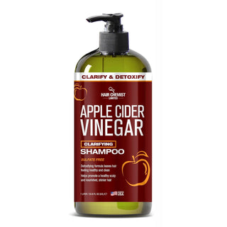 Hair Chemist - Apple Cider Vinegar Clarify & Detoxify Clarifying Shampoo