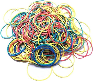 MAGIC COLLECTION - Jumbo 125 Rubber Bands ASSORTED