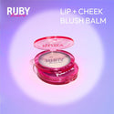 KISS - RUBY KISSESS MOODE LIP & CHEEK BLUSH