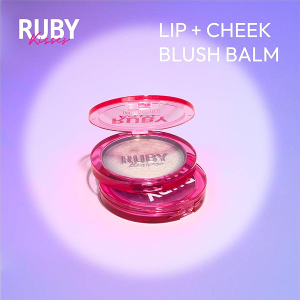 KISS - RUBY KISSESS MOODE LIP & CHEEK BLUSH