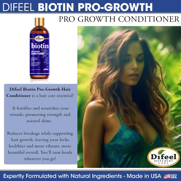 Difeel - Pro-Growth Biotin Conditioner
