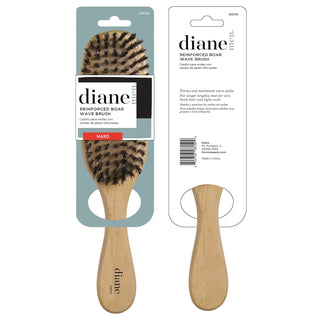 DIANE - Reinforced Boar Wave Brush HARD