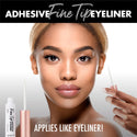 KISS - FINE TIP ADHESIVE EYELINER - CLEAR (Copy)