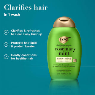 OGX - Clarifying Strength + Rosemary Mint Conditioner