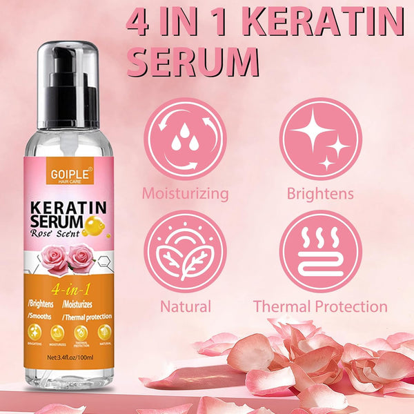 GOIPLE - Keratin Serum Rose Scent