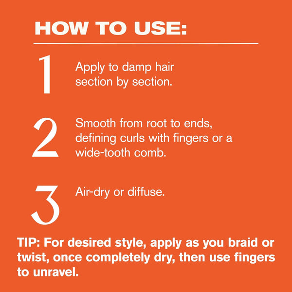 Cantu - Ultra Moisture Nourishing Curling Cream with Batana Oil
