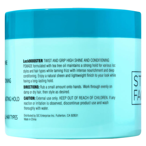 STYLE FACTOR - Lock Booster w/ Natural Tea Tree Leaf Oil