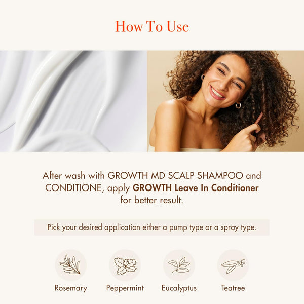 KISS - RED Growth MD Leave-In Conditioner