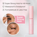 KISS - Fruit Infused Clear Eyelash Adhesive Peach Clear