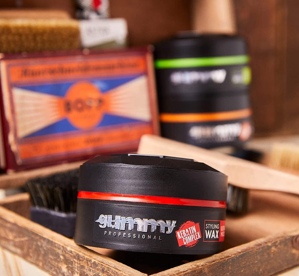 GUMMY - Professional Styling Wax Red ULTRA HOLD