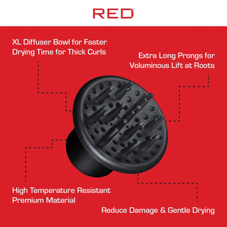 KISS - UNIVERSAL ALL FIT HAIR DRYER DIFFUSER