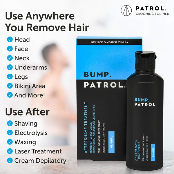 BUMP PATROL - AfterShave Treatment Original/Regular