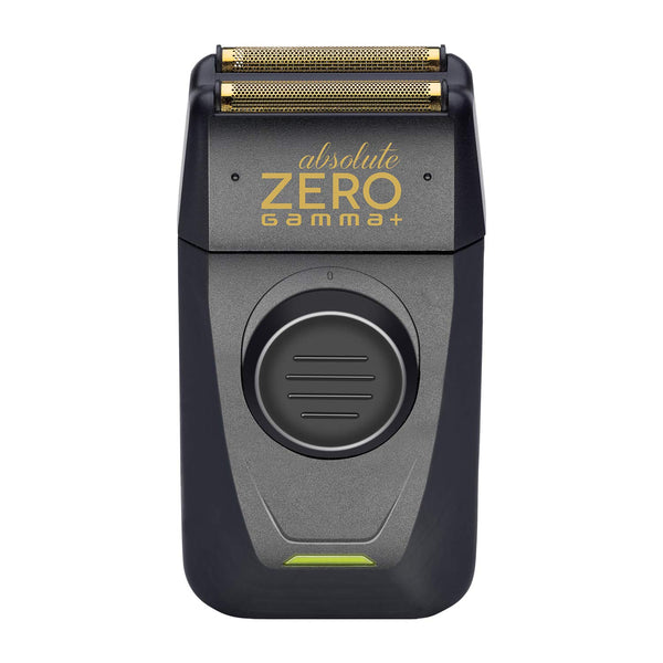 GAMMA+ - Absolute Zero Mens Foil Shaver BLACK