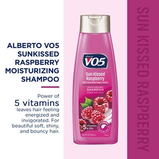 Alberto VO5 - Sun Kissed Raspberry Moisturizing Shampoo