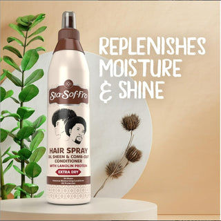 Softsheen Carson - Sta-Sof-Fro Hair & Scalp Spray "NEW"